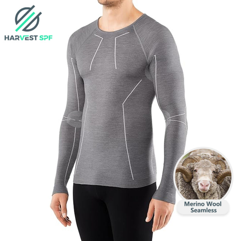 Merino Wool Men's Seamless Long Sleeve (1)