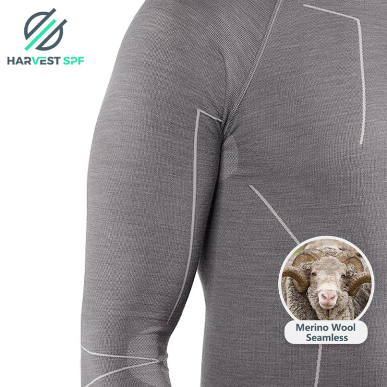 Merino Wool Men's Seamless Long Sleeve (3)