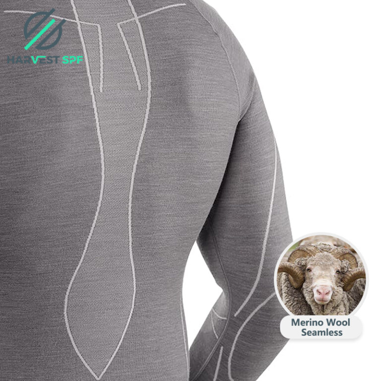 Merino Wool Men's Seamless Long Sleeve (4)