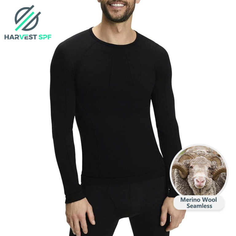 Merino Wool Men's Seamless Long Sleeve (6)