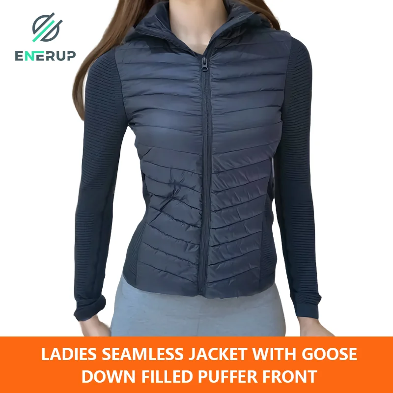Best New Women's Seamless Jackets Filled with Goose Down1
