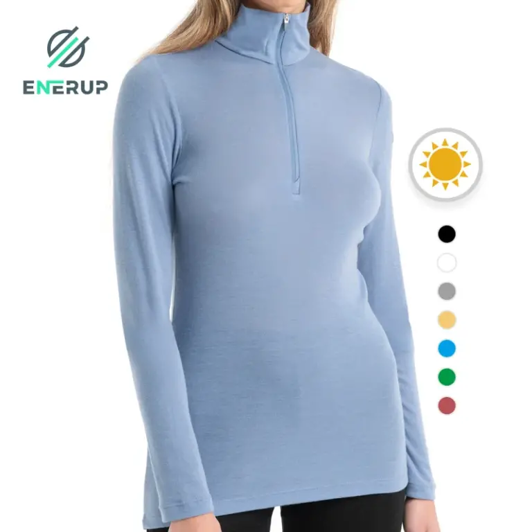 Thermal Baselayer Zip-Up Top1