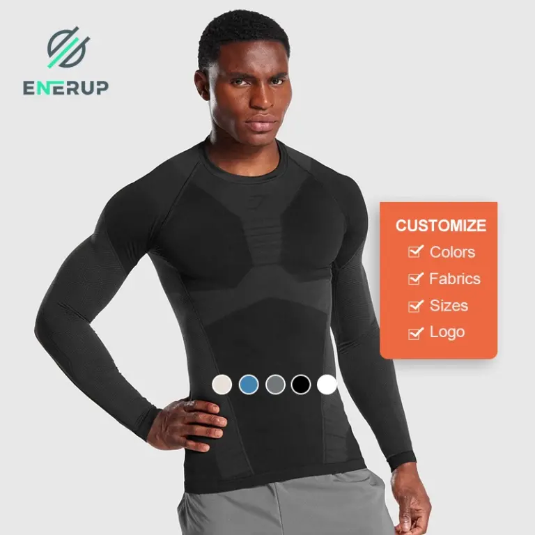 the Best Seamless Long Sleeve Gym Top for Men