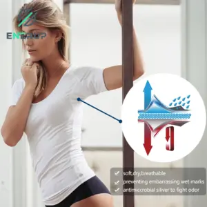 The Benefits of Sweat Proof Shirts- ladies sweatproof undershirt