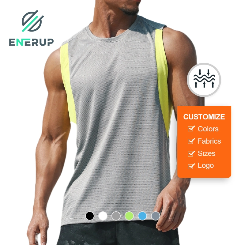 Men’s Sleeveless Running Sports Vest