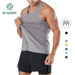 Quick Dry Fabric 101: What You Need To Know About Quick Dry Fabric- Men’s quick-drying sports vest