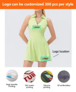 Do Tennis Dresses Have Pockets- lapel one piece tennis dress