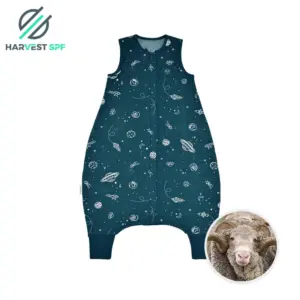 How to Choose the Right Sleep Bag for Babies- Custom Baby’s Merino Wool Sleeveless Sleeping BagOEM babywear Manufacturer