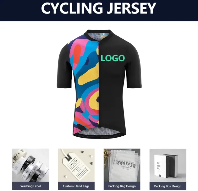 How Does the Production of Customized Cycle Jerseys Work