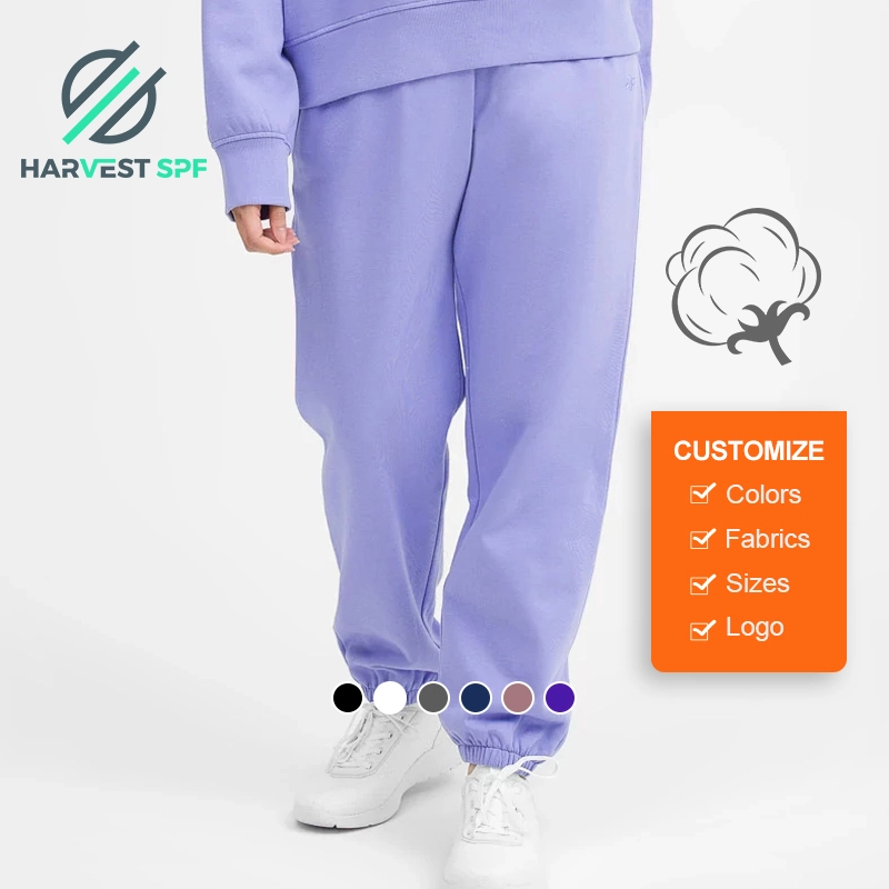 Ladie’s comfy sweat jogger pants organic cotton