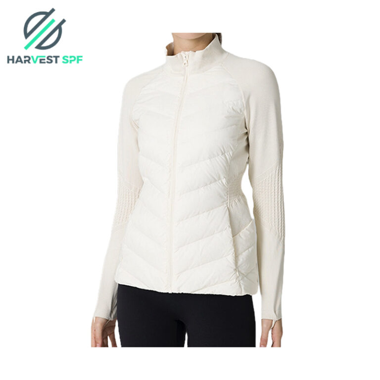 Ladies Seamless Jacket (2)