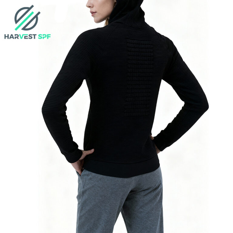 Ladies Seamless Jacket (4)