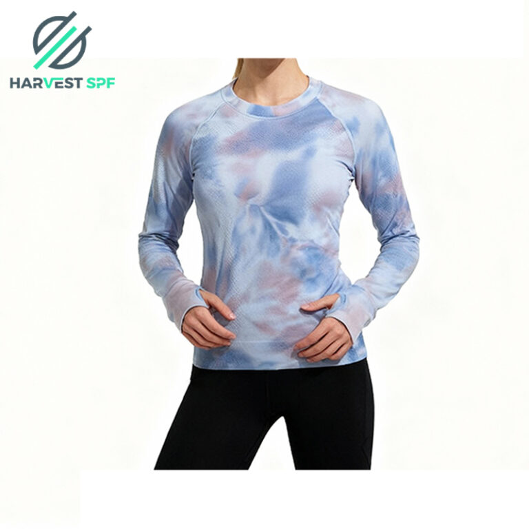 Ladies Seamless Long Sleeve (1)