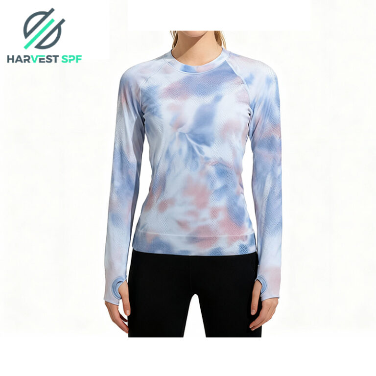 Ladies Seamless Long Sleeve (2)