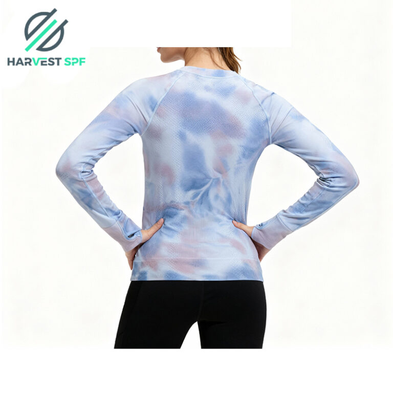 Ladies Seamless Long Sleeve (4)