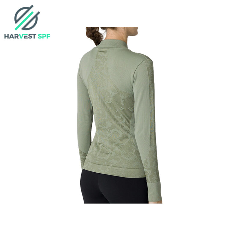 Ladies Seamless Lurex Jacket (4)