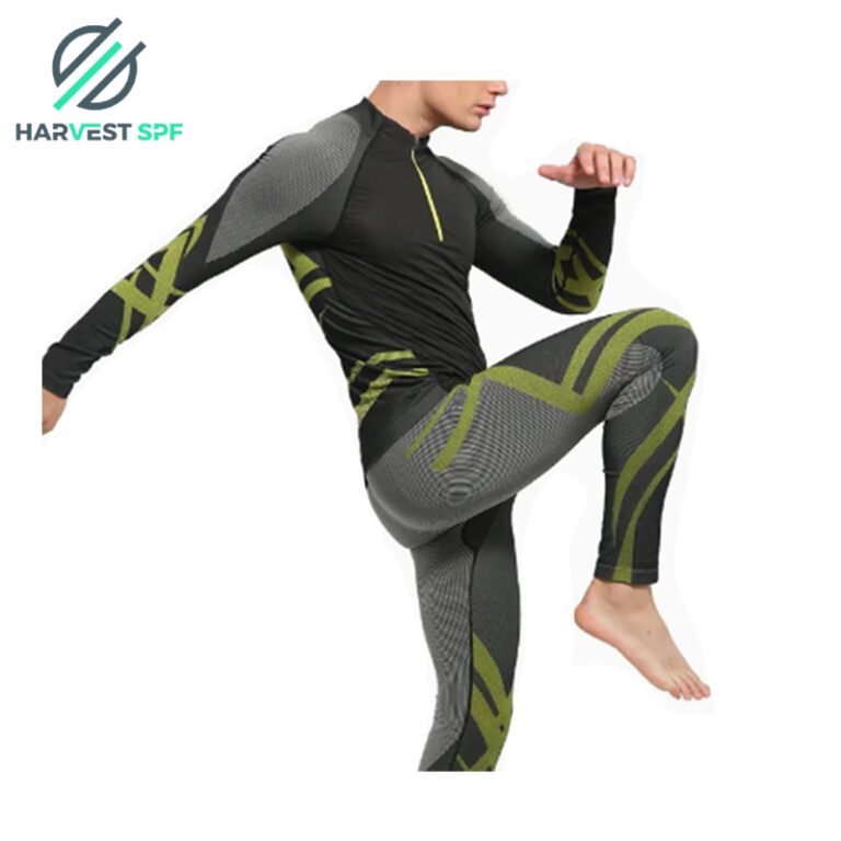 Seamless 14 zip long-sleeved windbreaker top (3)