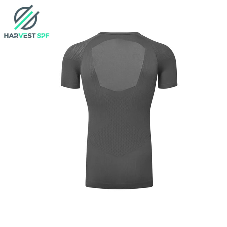 Seamless Cycling Short Sleeve Top (2)