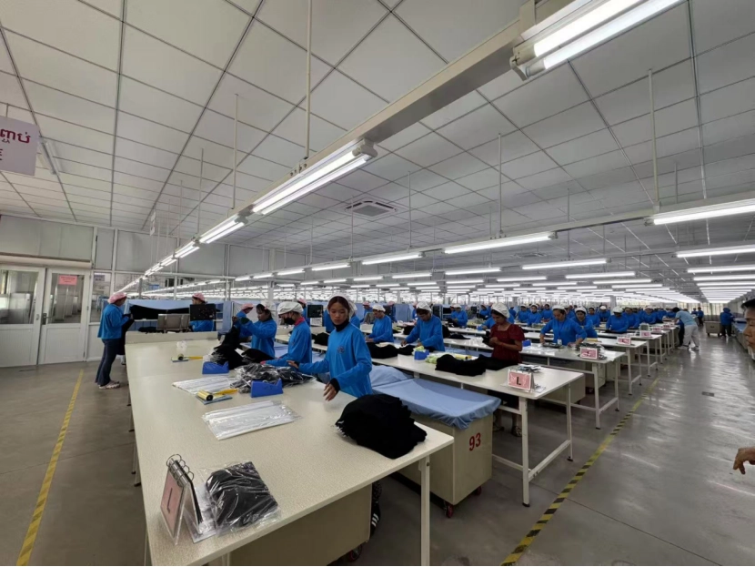 Harvest SPF Cambodia activewear Supply Chain