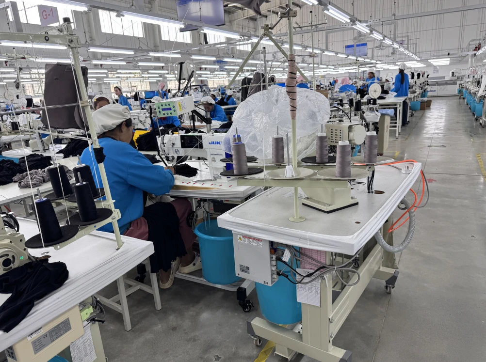 China Yoga Wear Manufacturer Harvest SPF yoga clothing factory