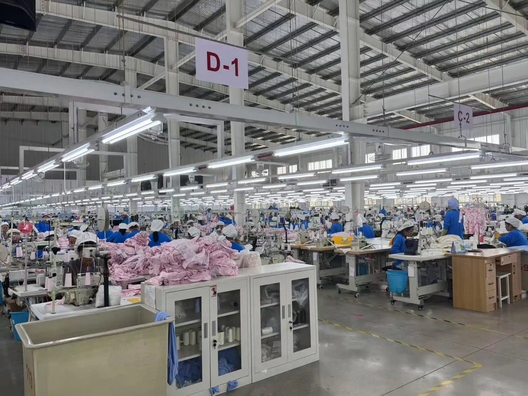 Harvest SPF Gym Apparel Manufacturing