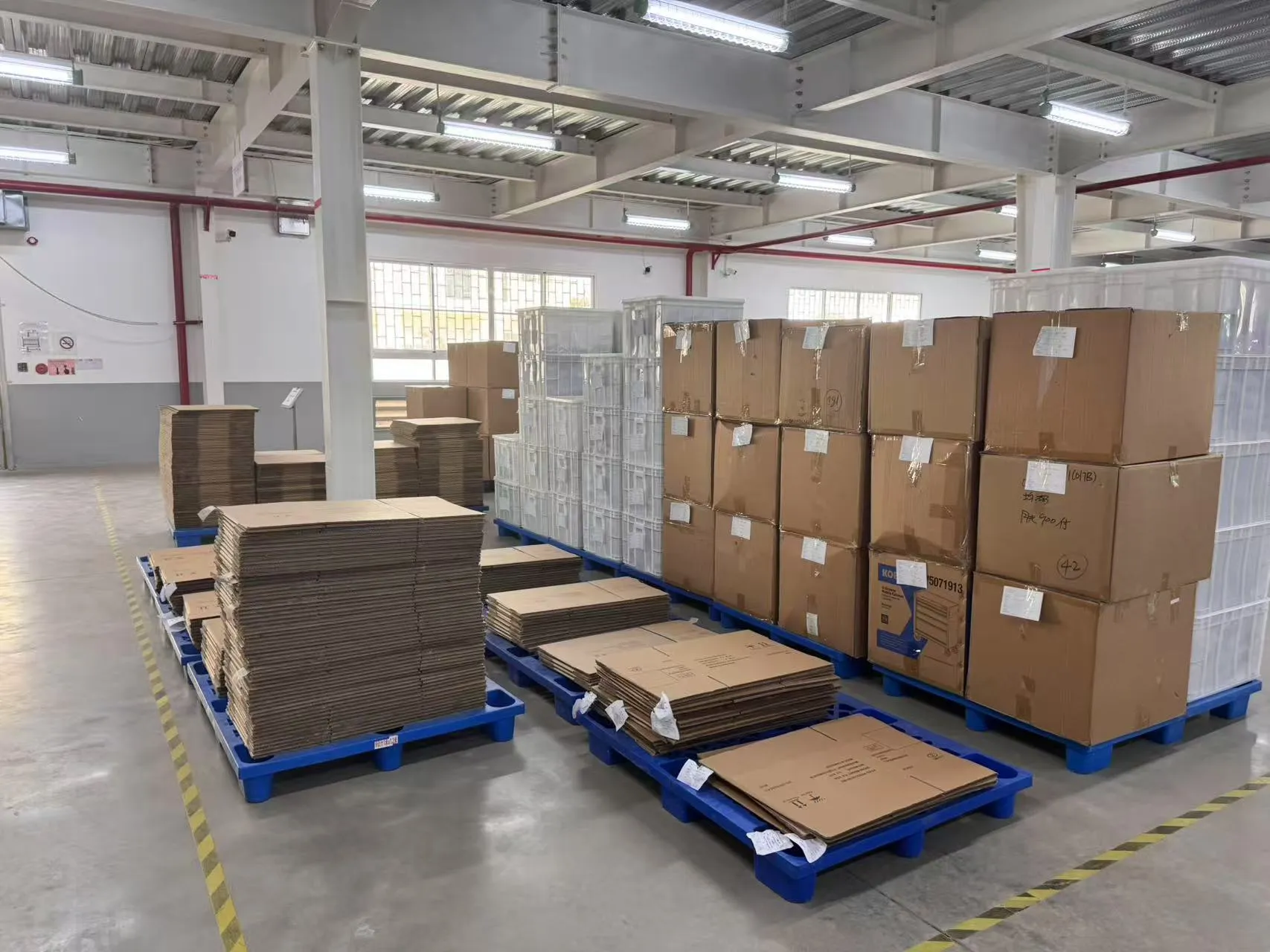 Logistics Support of Harvest SPF