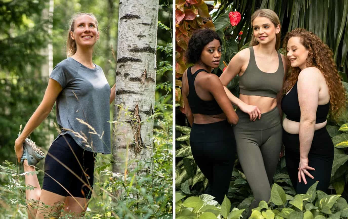 Organic Workout Clothes: How Sustainable Fabrics Outperform Synthetic Activewear-1 Organic Workout Clothes Sustainable Activewear manufacturer