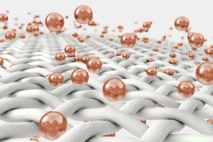 Copper-Infused Antibacterial Fiber