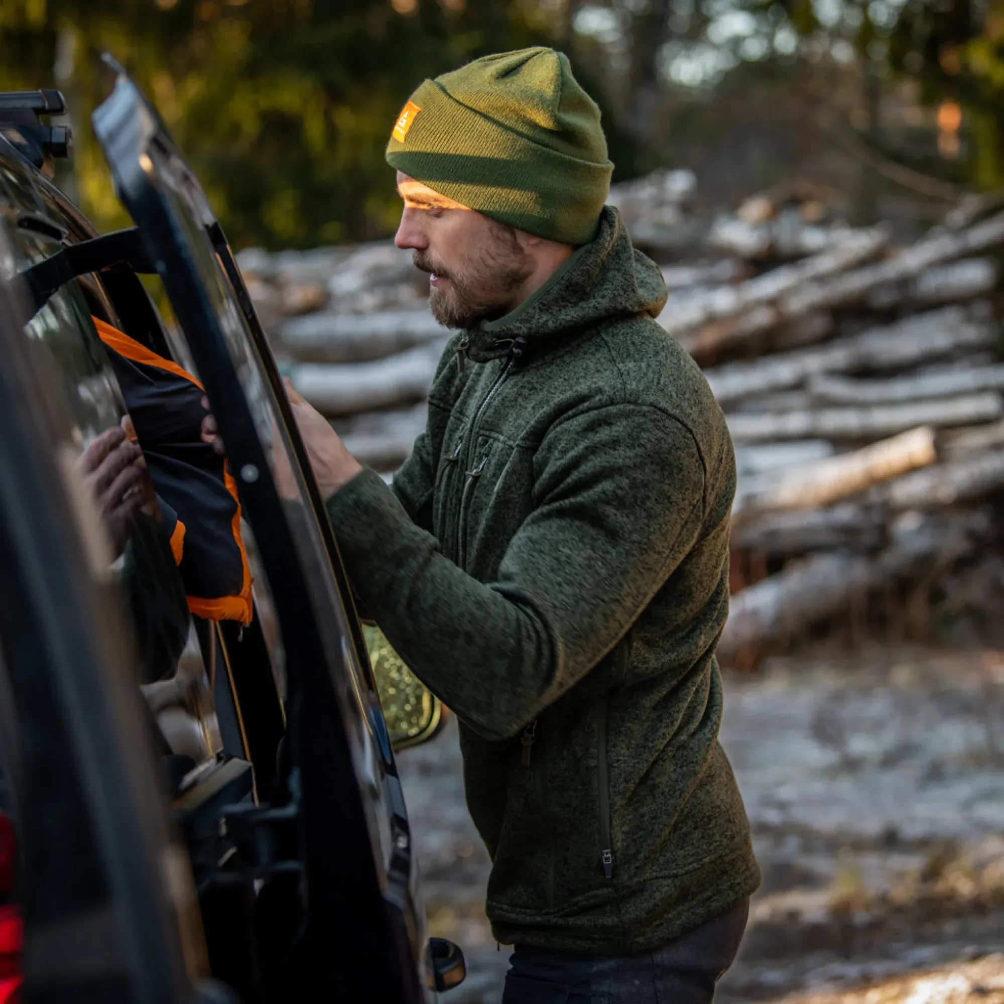 Custom Men's Fleece Jackets manufacturer