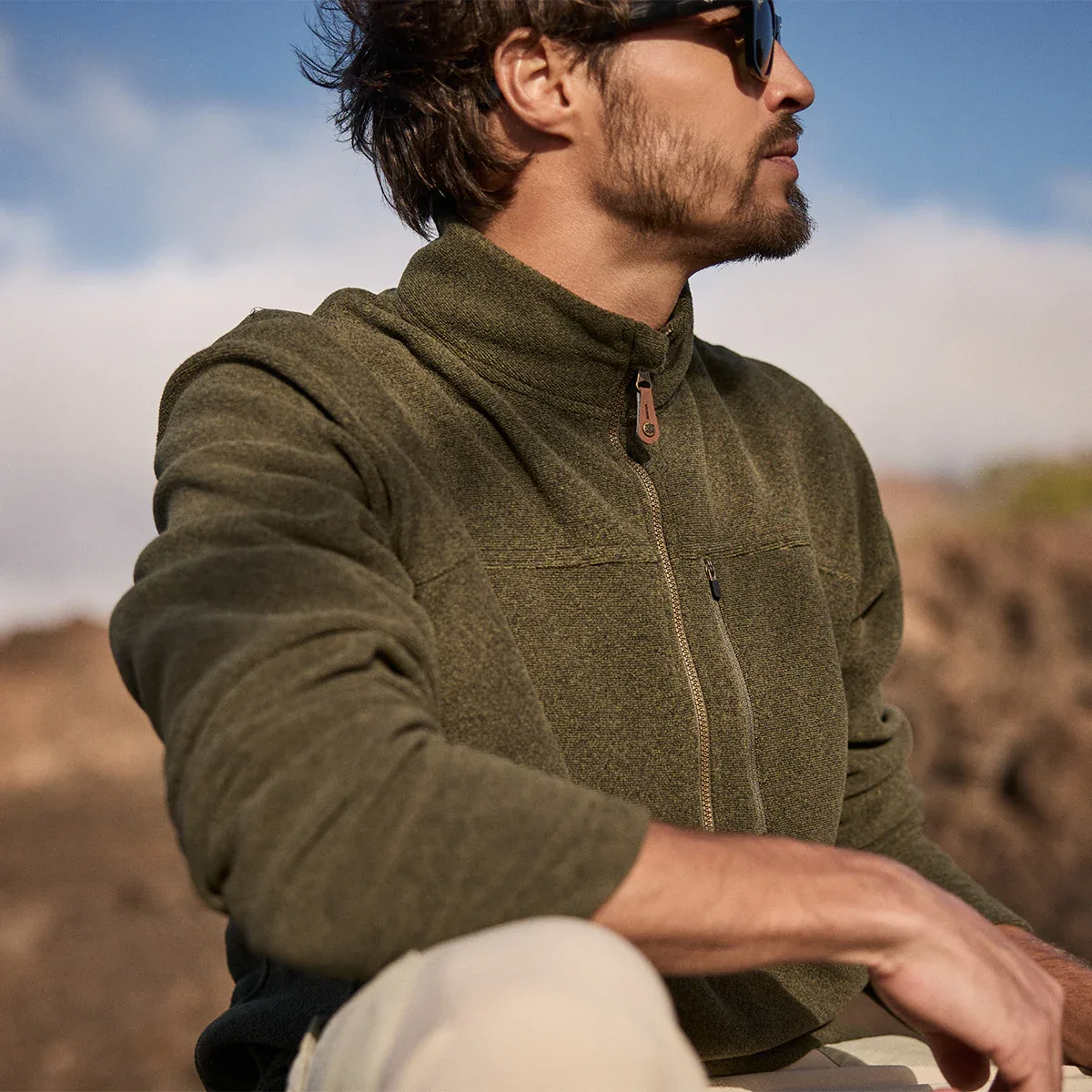 Custom Men's Fleece Jackets