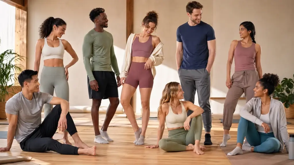 best Yoga Wear factory in China