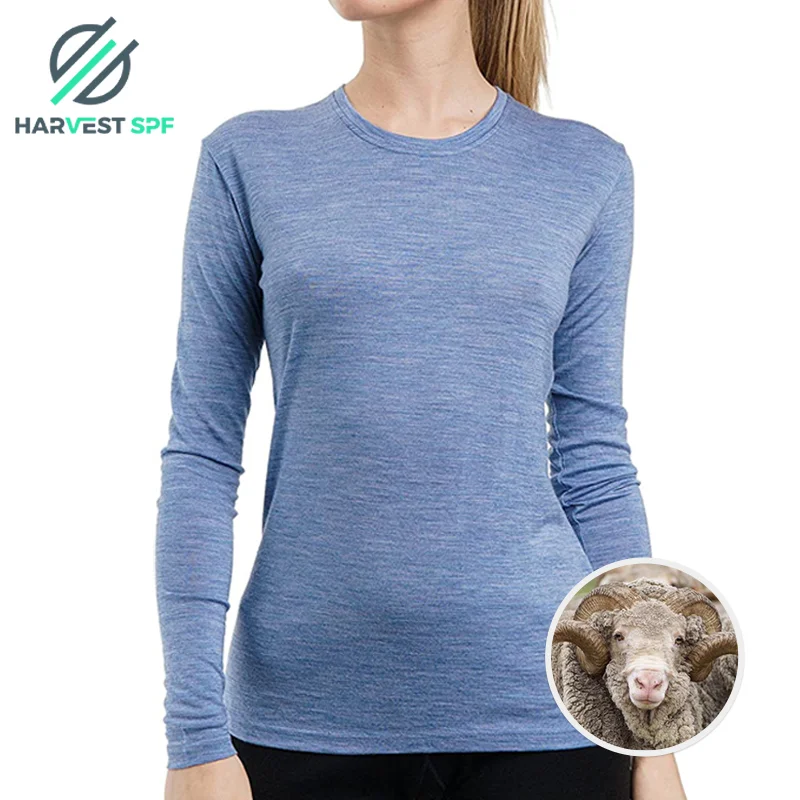 Women’s Merino Wool Long Sleeve