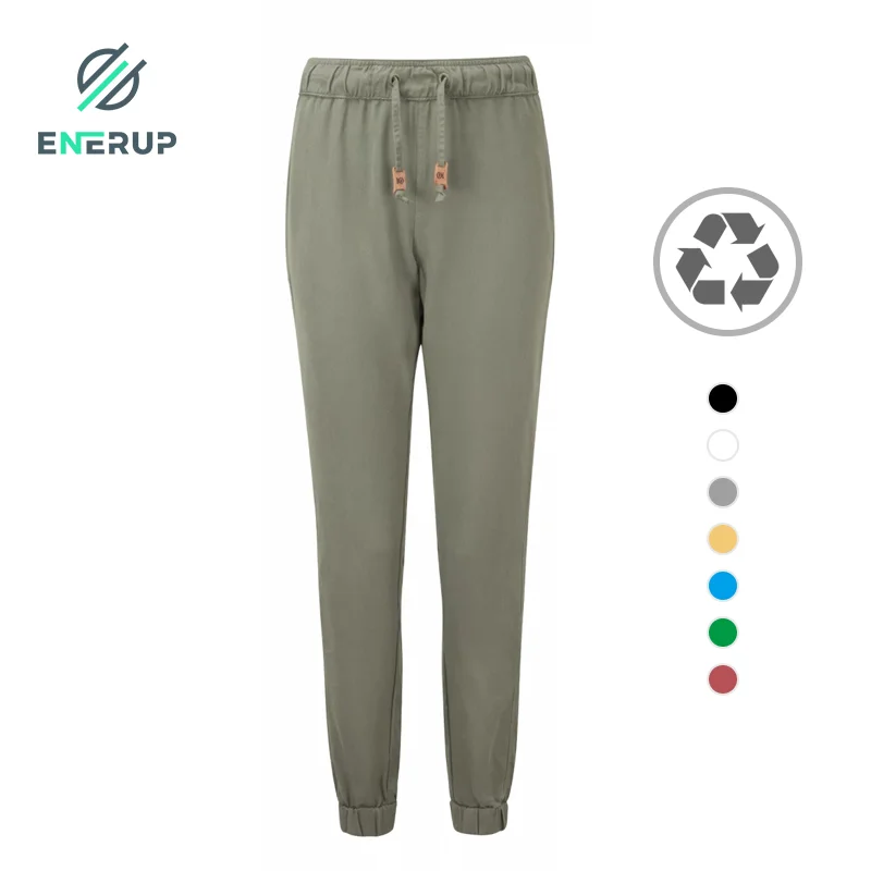 ladies athleisure jogpants tencel lyocell polyester