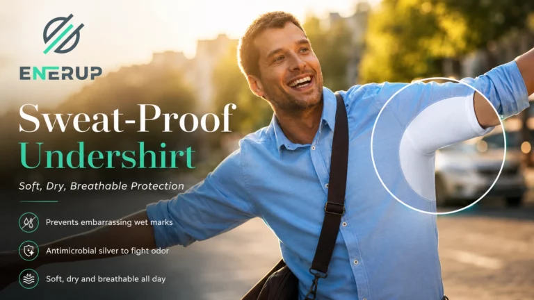 How to Choose the Best Sweat-Proof Undershirt