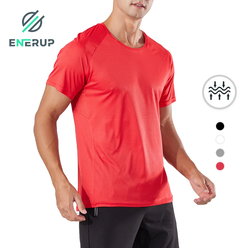 Men’s Fitness Quick Dry Running T-shirt