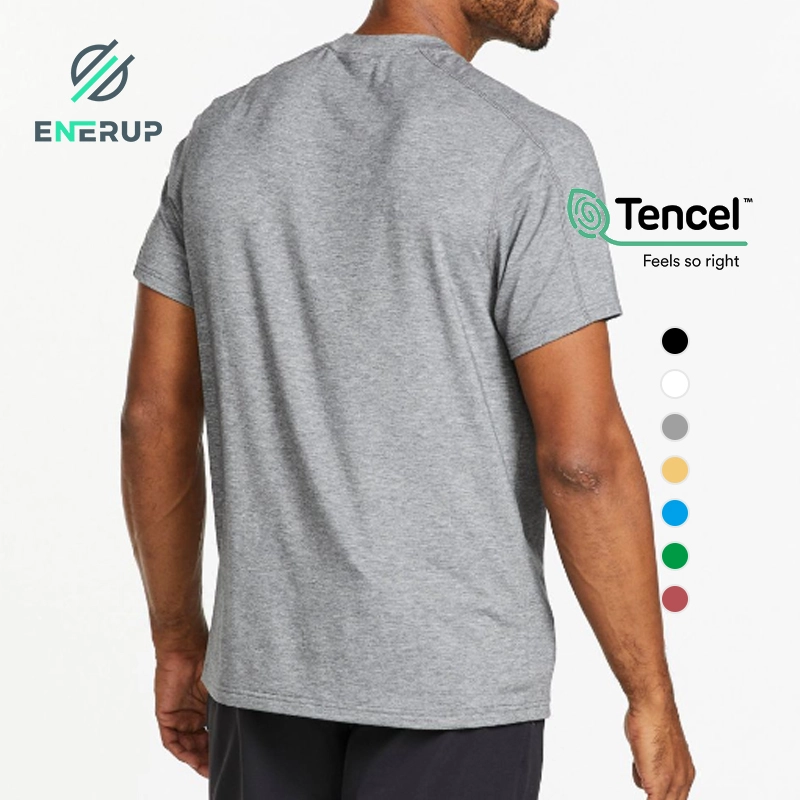 Men’s athleisure short sleeve t-shirt
