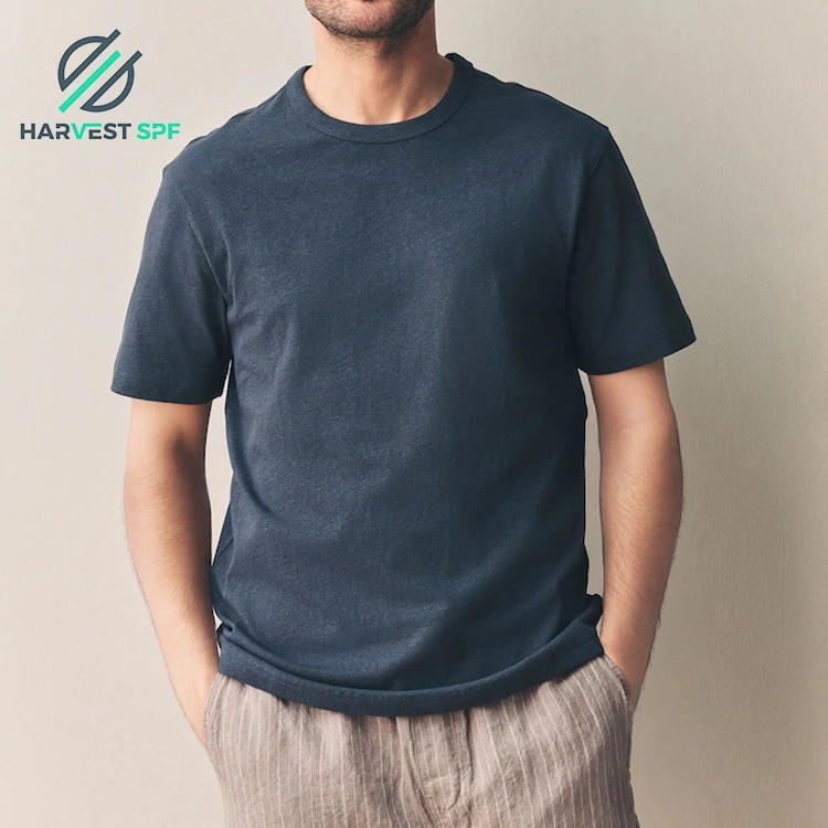 Men’s hemp T-shirt manufacturer