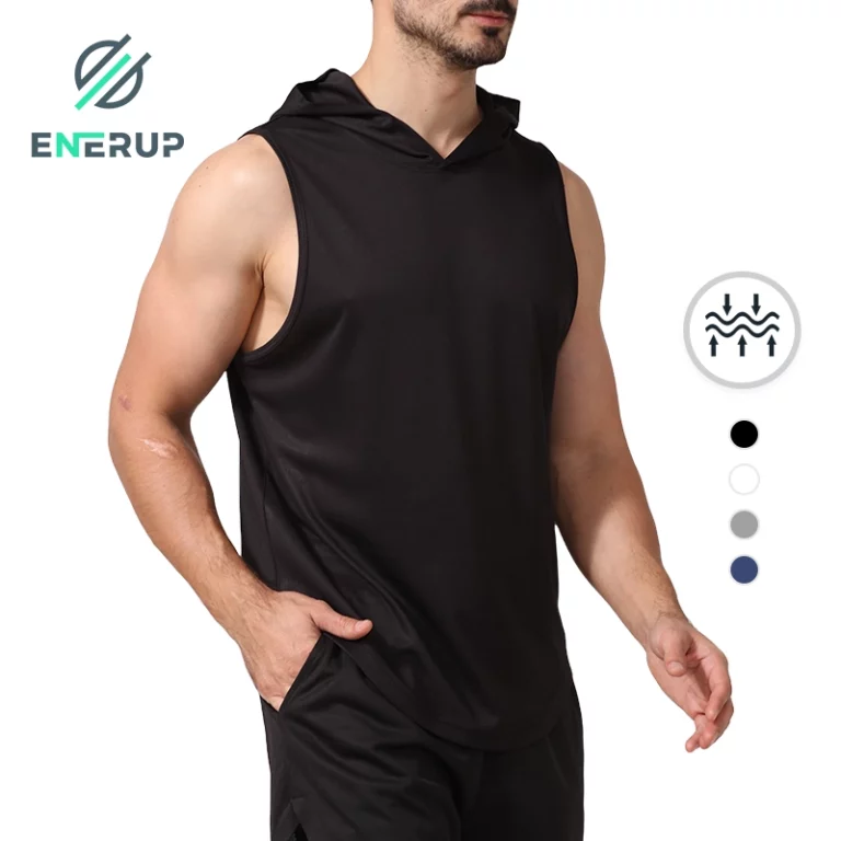 Men’s hooded sports vest