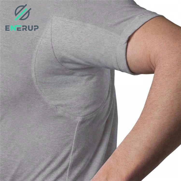 Sweat-Proof Undershirt with Breathable Anti-Odor Underarm Protection