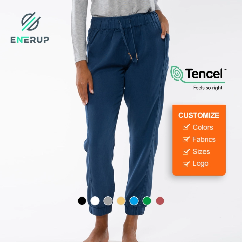 ladies athleisure jogpants Recycled Polyester