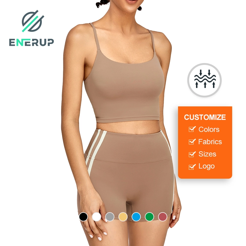 ladies yoga fitness crop bra
