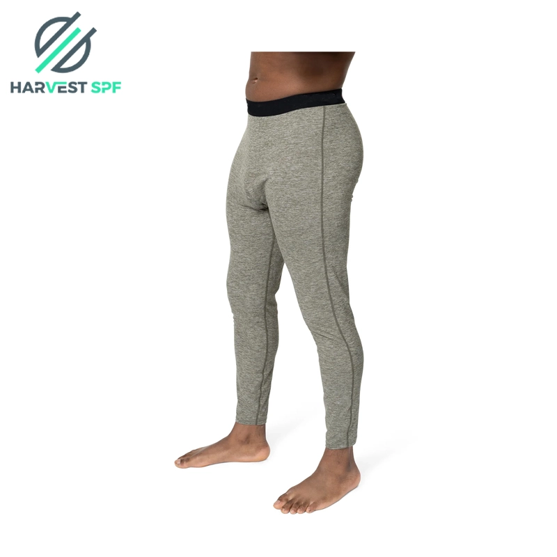 OEM thermal underwear men's polyester long johns by Harvest SPF