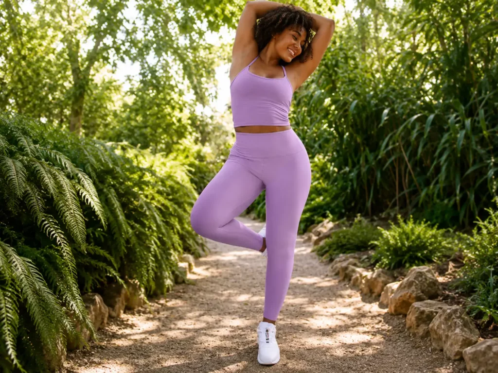 Sustainable Activewear Manufacturer Bio-Based Spandex OEMODM