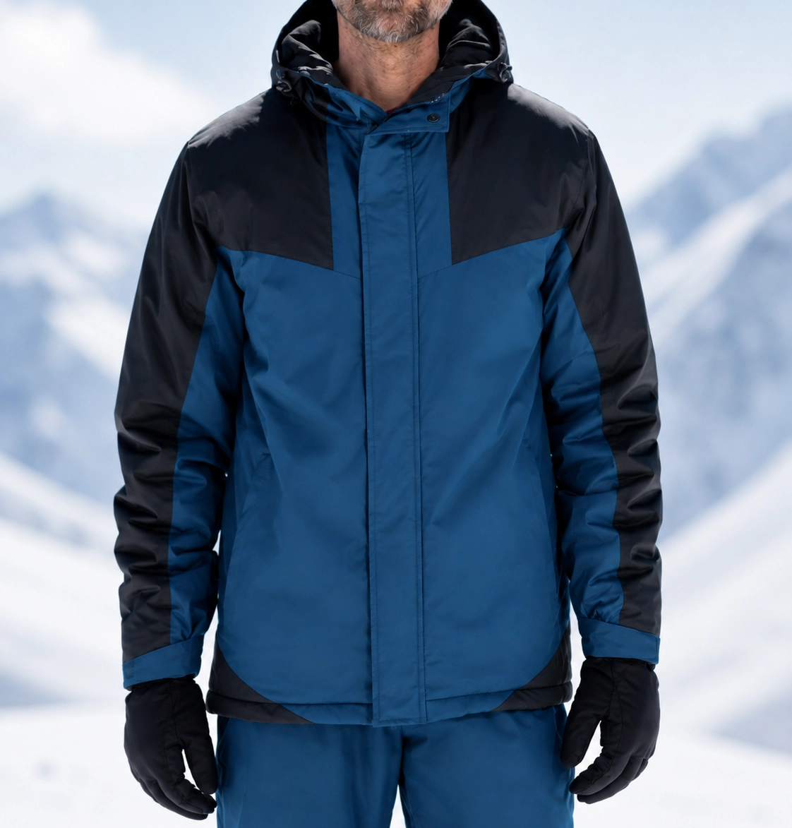 aerogel insulated winter jacket
