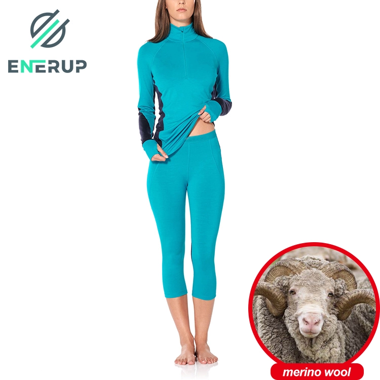 ladies merino wool baselayers pants