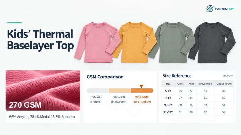 Kids’ Thermal Base Layer OEM Sourcing Guide