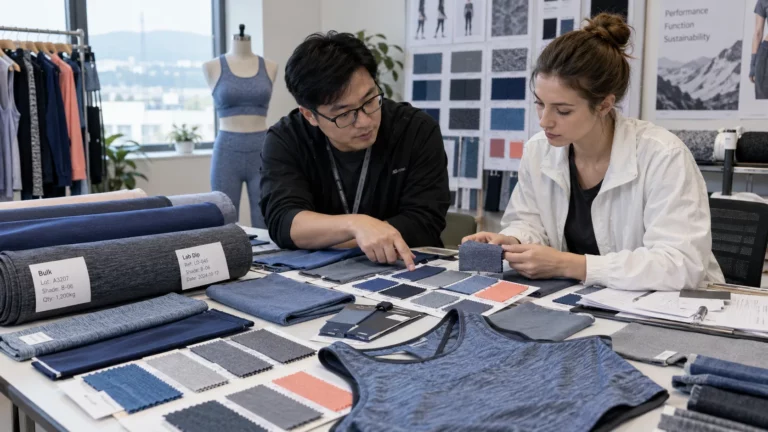 Seasonal Color Approval for Activewear OEM How to Prevent Lab Dip-to-Bulk Shade Problems