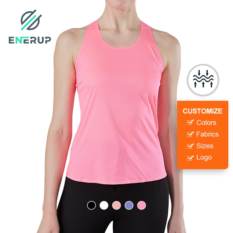 lightweight sleeveless activewear vest for bulk production planning