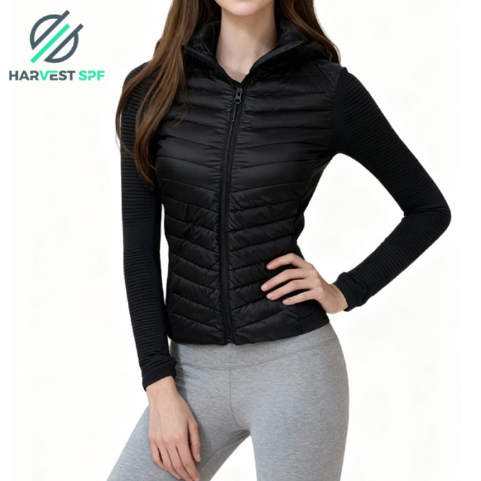 Ladies Seamless Jacket (1)