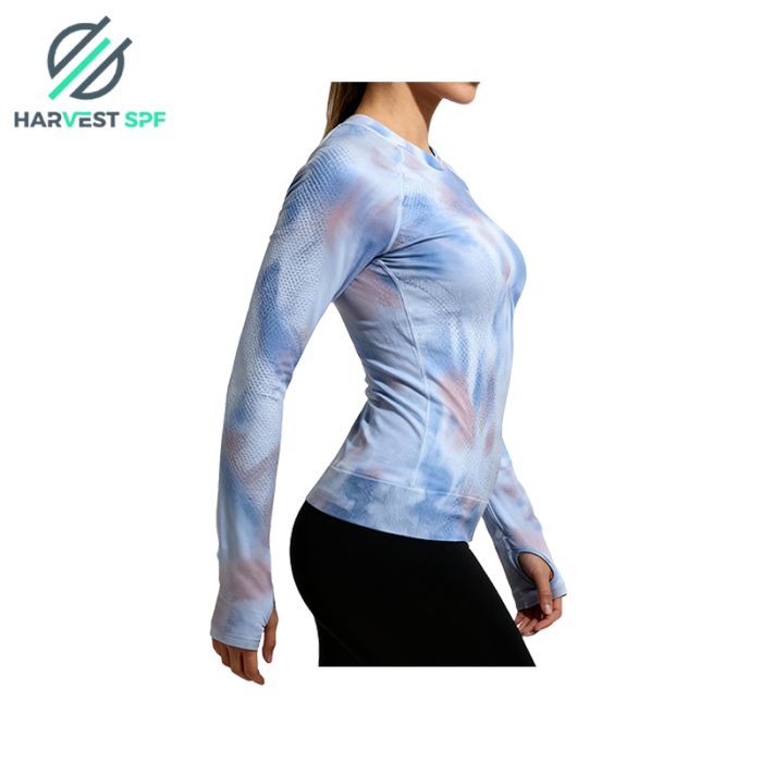 Ladies Seamless Long Sleeve (3)